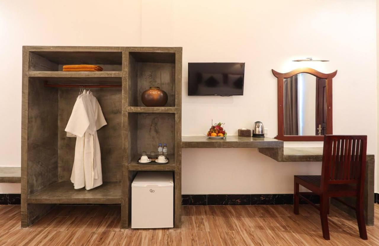 Lucky Garden Boutique Hotel Siem Reap Exterior photo