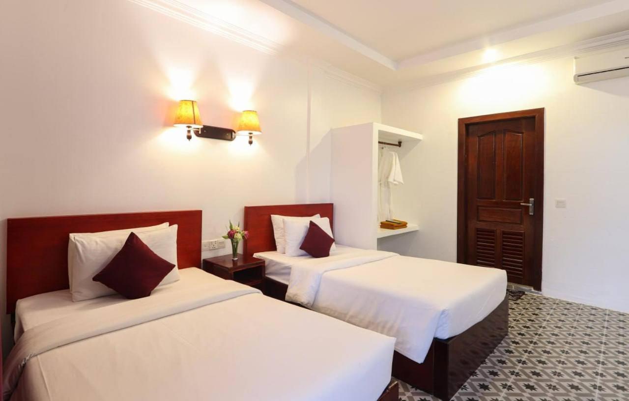 Lucky Garden Boutique Hotel Siem Reap Exterior photo