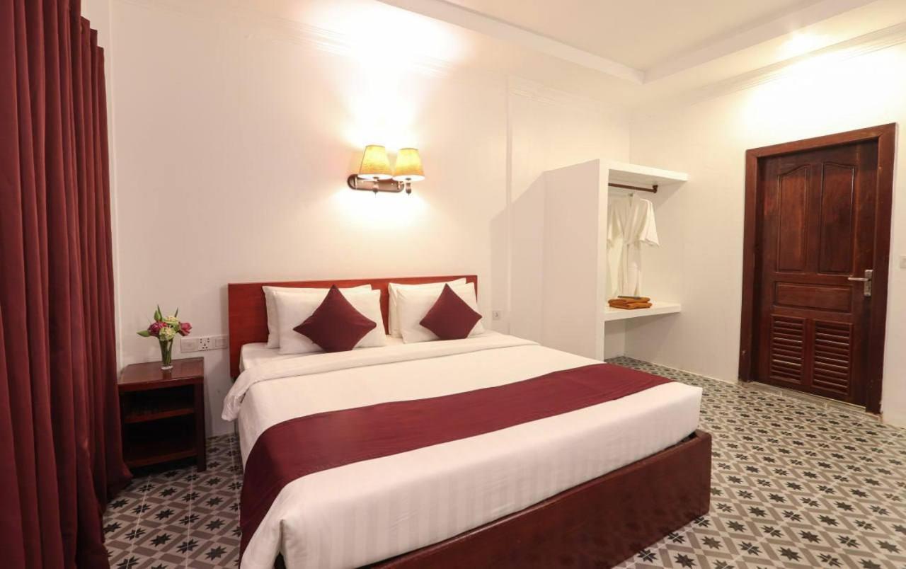 Lucky Garden Boutique Hotel Siem Reap Exterior photo