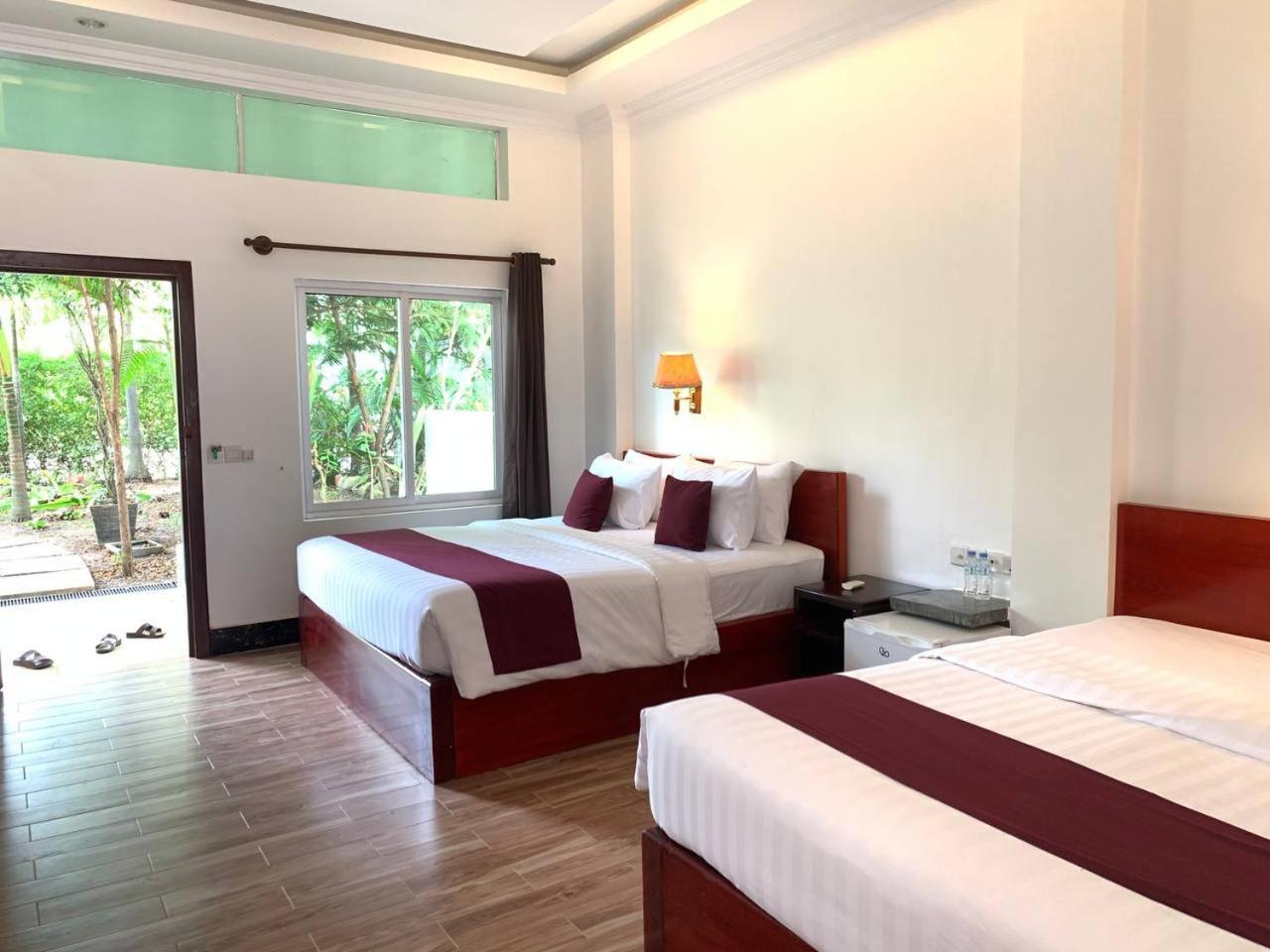 Lucky Garden Boutique Hotel Siem Reap Exterior photo